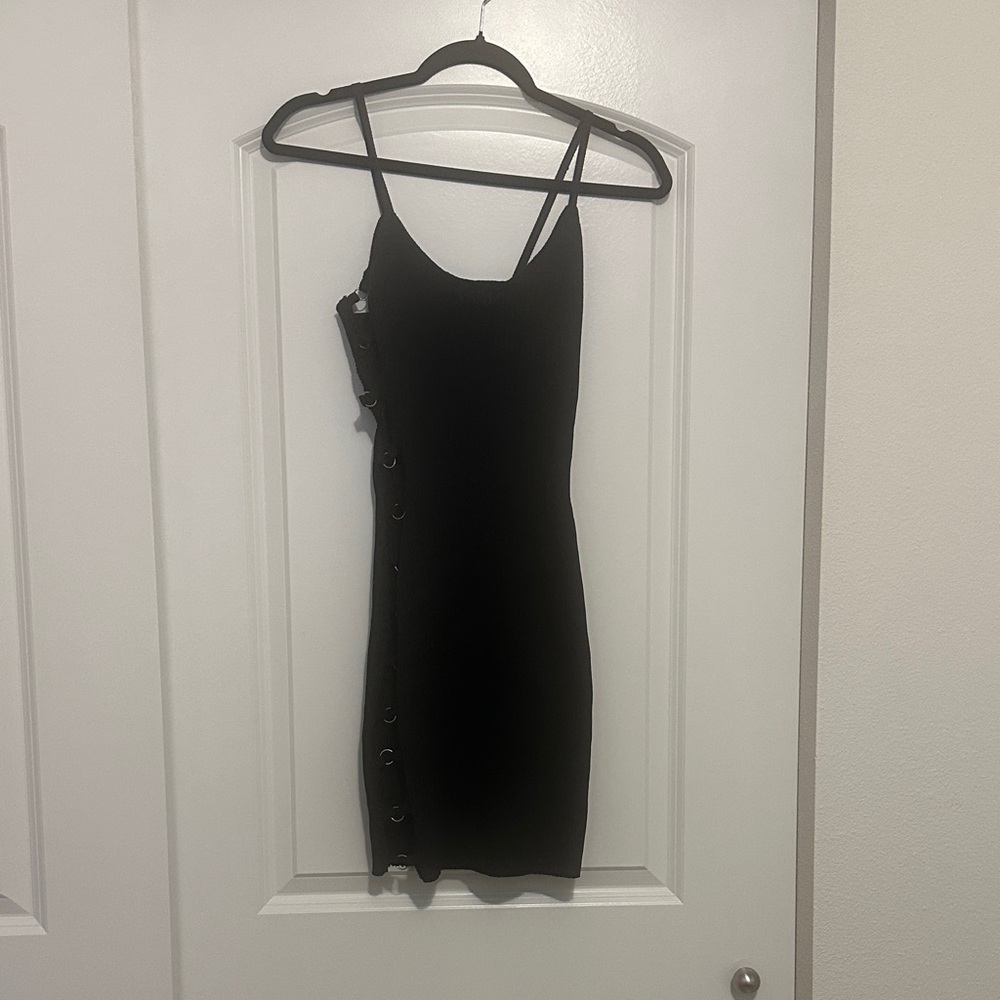 NWT Goth Black Sexy Sleeveless Dress